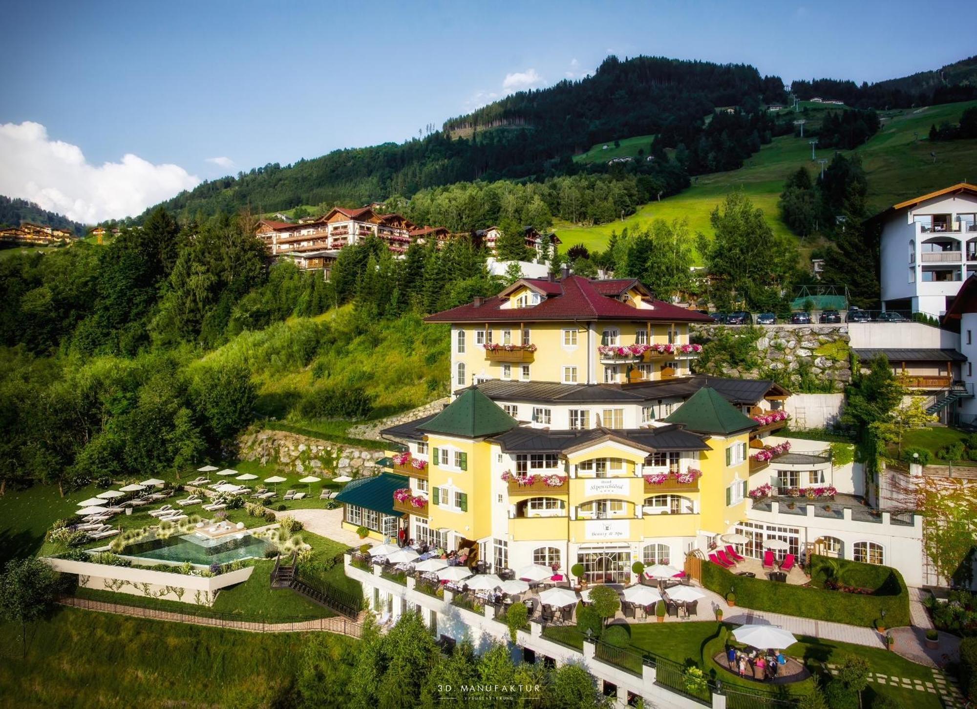 Hotel Alpenschloessl Sankt Johann im Pongau Exterior photo